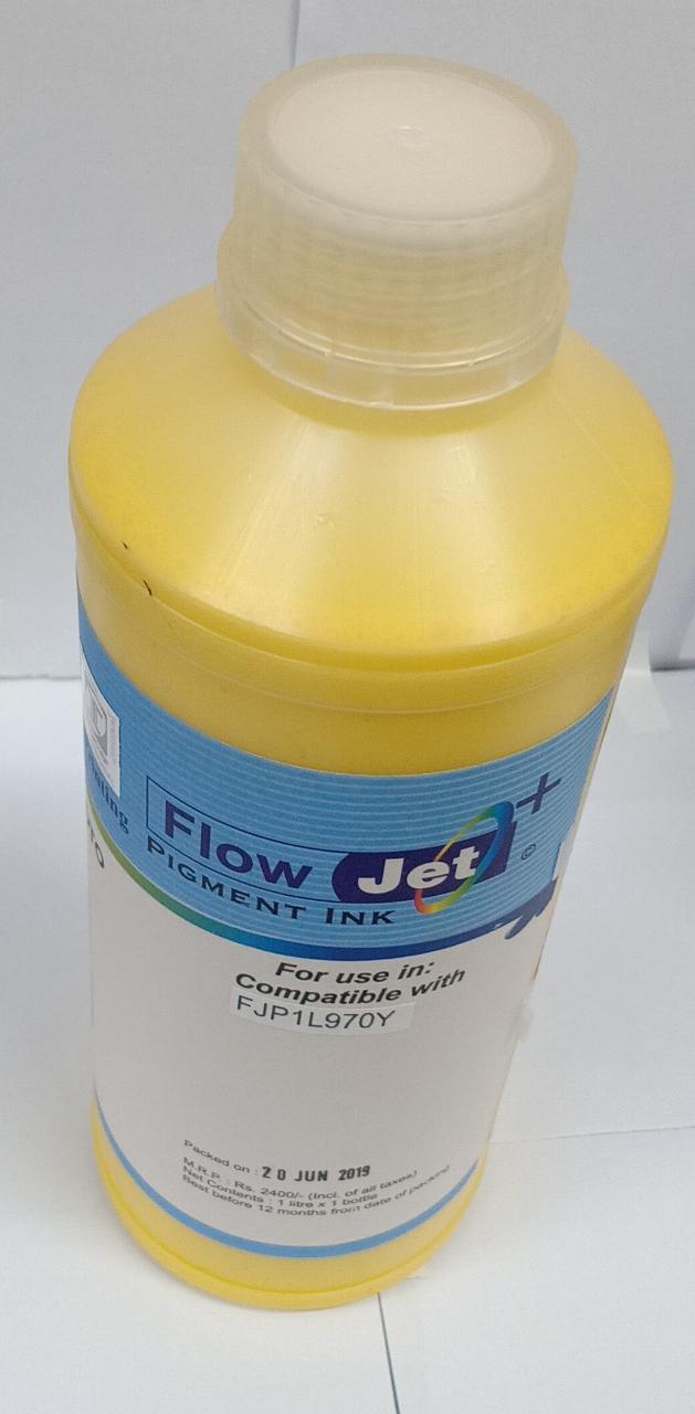C/m/y/k Flowjet Ink For Use In Hp-x576 Printer