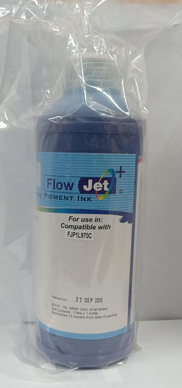 C/m/y/k Flowjet Ink For Use In Hp-x576 Printer