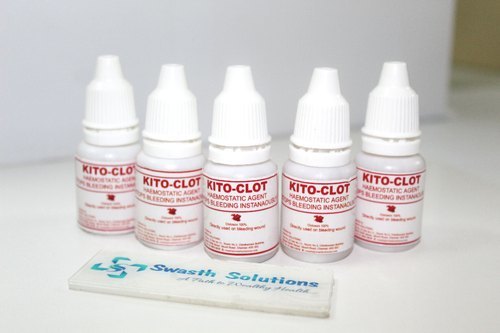 हेमोस्टैटिक कीटो-क्लॉट जेल 10ml और 30ml