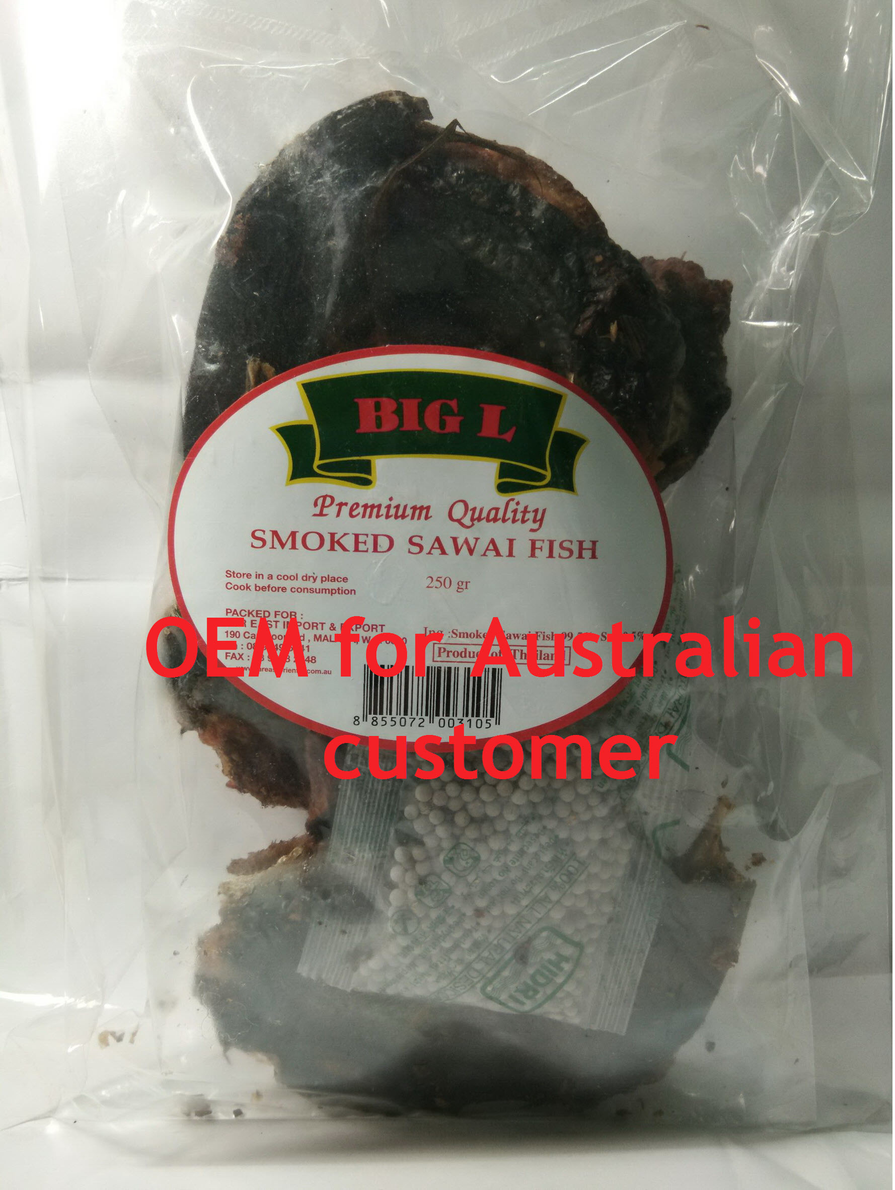 Smoked Sawai/pangasius Fish (Devpro) Packaging: Can (Tinned)