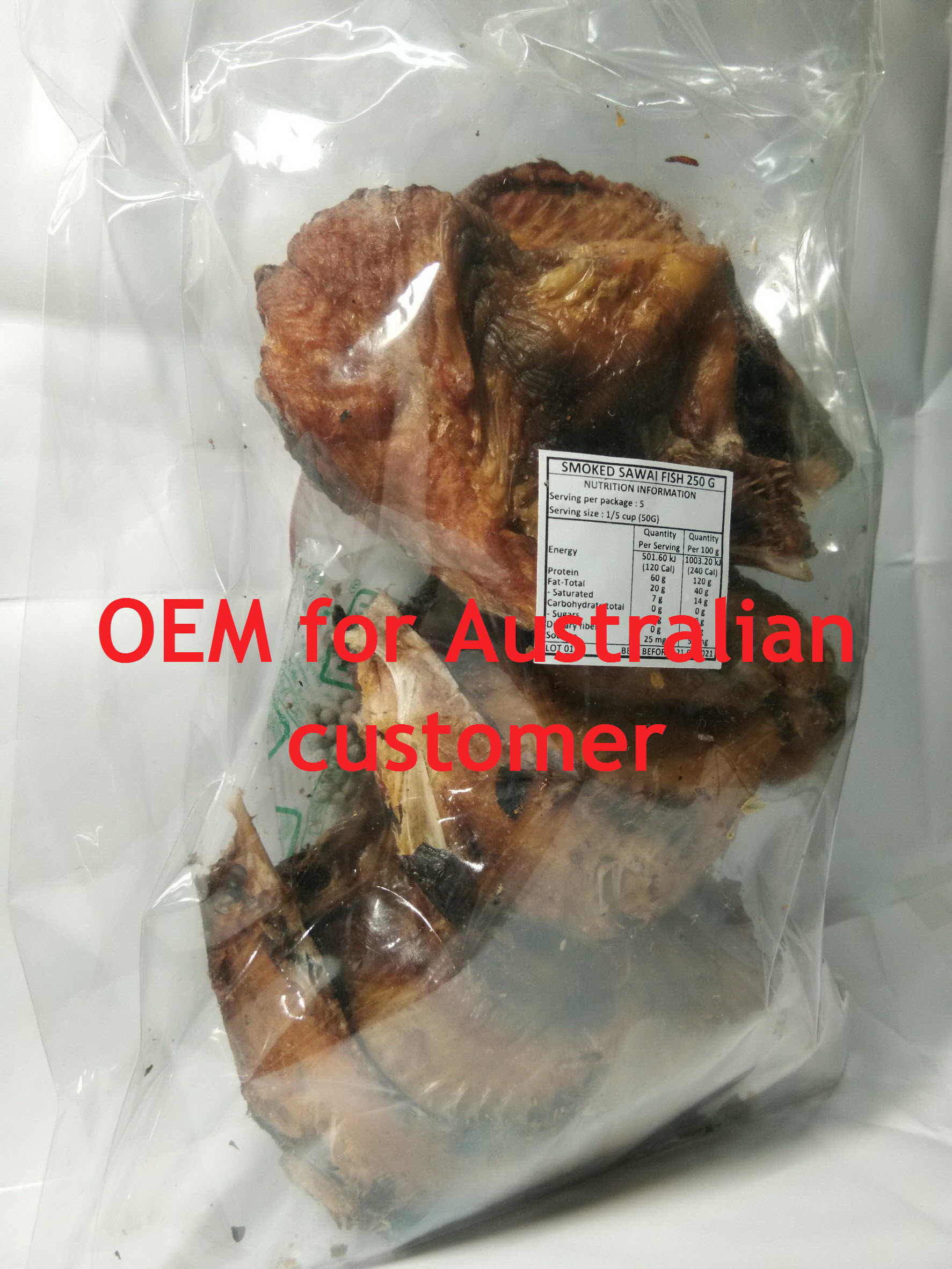 Smoked Sawai/pangasius Fish (Devpro) Packaging: Can (Tinned)