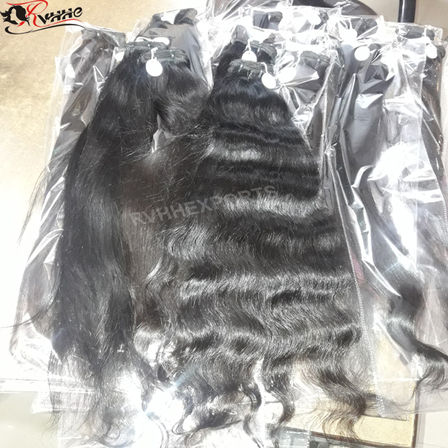 Indian Natural Remy Single Drawn Hair Weft