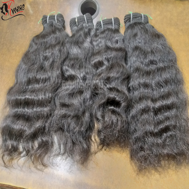 Indian Natural Remy Single Drawn Hair Weft