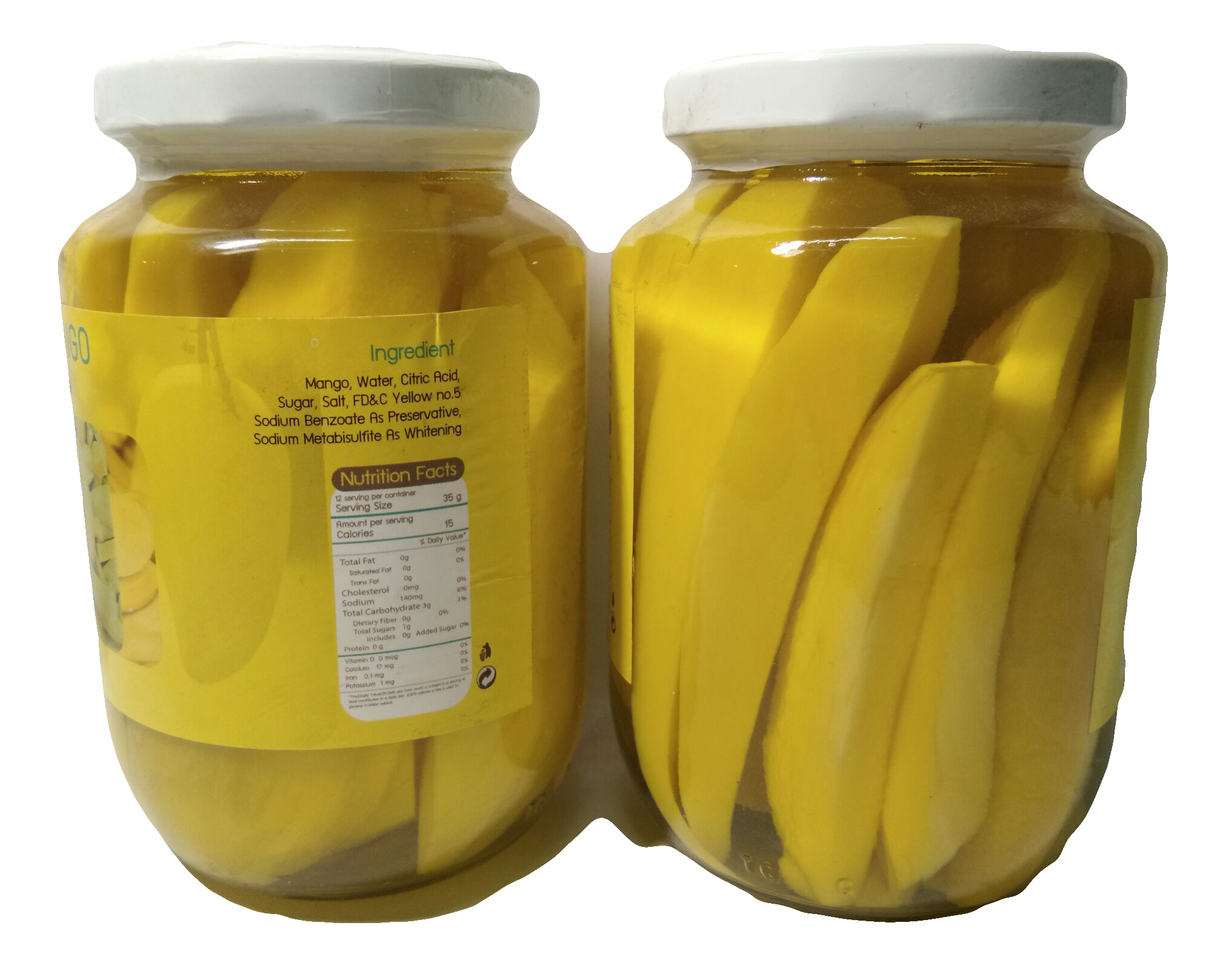 Pickled Mango (Devpro) Processing Type: Baked