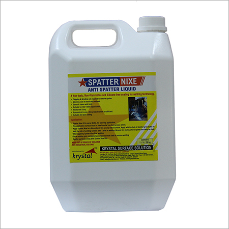 व्हाइट एंटी स्पैटर लिक्विड स्पैटर निक्स