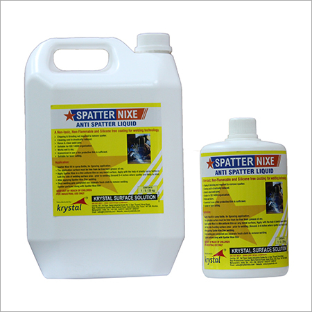 White Spatter Nixe Anti Spatter Liquid Spray