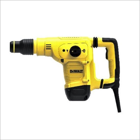 Dewalt D25811k 5kg 17mm हेक्स चिपिंग हैमर पावर सोर्स: इलेक्ट्रिक