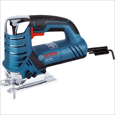 Bosch Gst 25 M Jigsaw Usage: Industrial