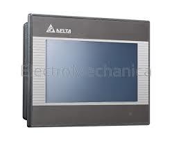 Delta Human Machine Interface - Stainless Steel, 24 Volt, 280-560 Grams | Easy Installation, Low Maintenance, 2 Ethernet Ports With Switch Function, 2 Usb Host Ports