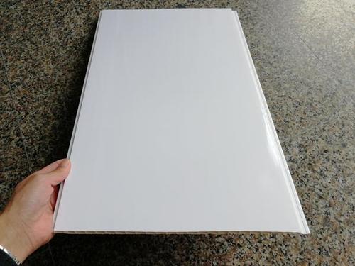 LONSTRONG White PVC Ceiling Sheet - 250x5mm, 200x6mm, 200x7mm, 250x7mm, 250x7.5mm, 200x8mm, 300x8mm | High Toughness, Honeycomb Design, Fire-Resistant, Waterproof, Renewable