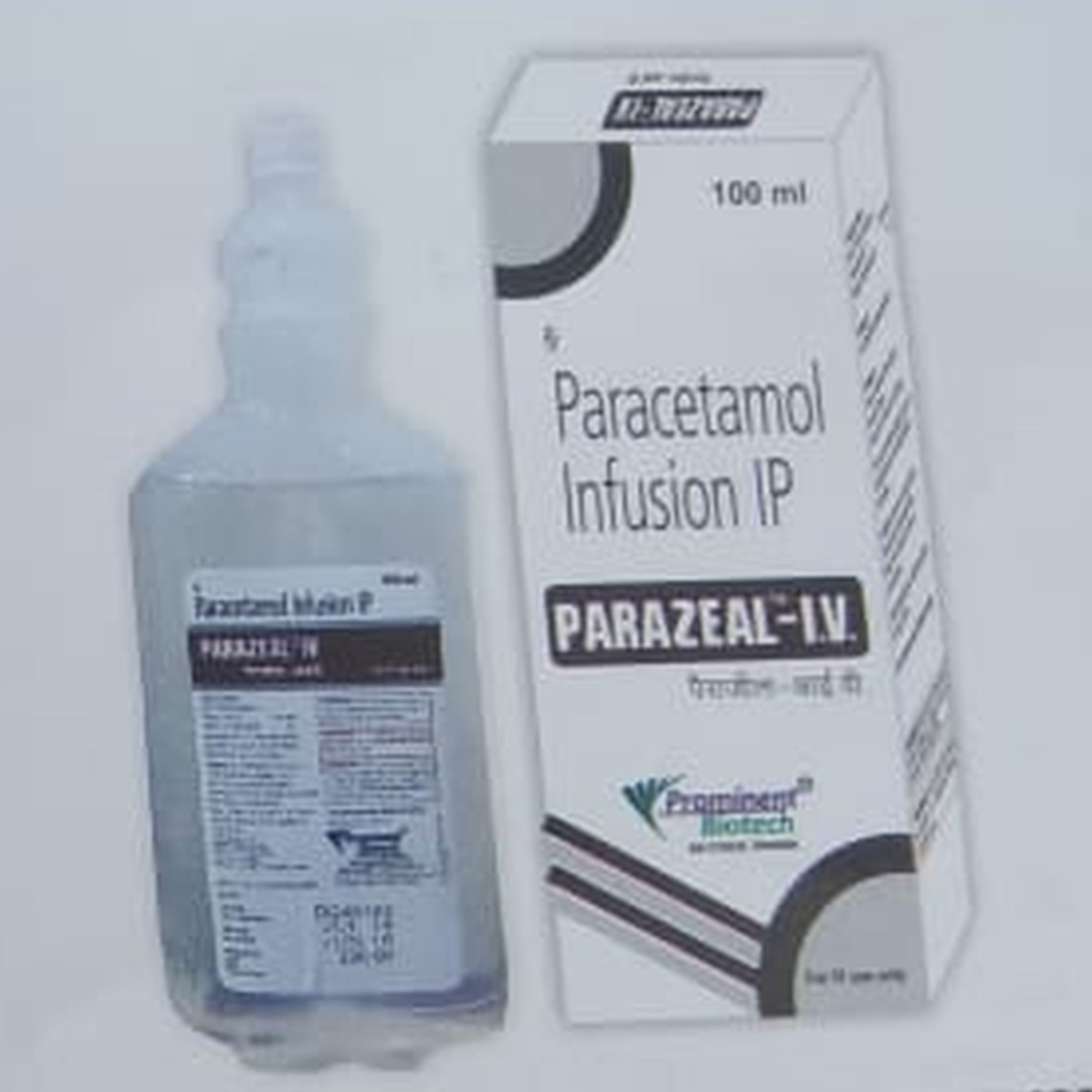 Paracetamol Iv Fluid Injection