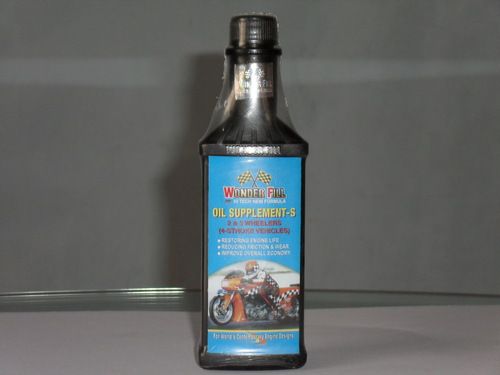 Bike Engine Oil Supplement