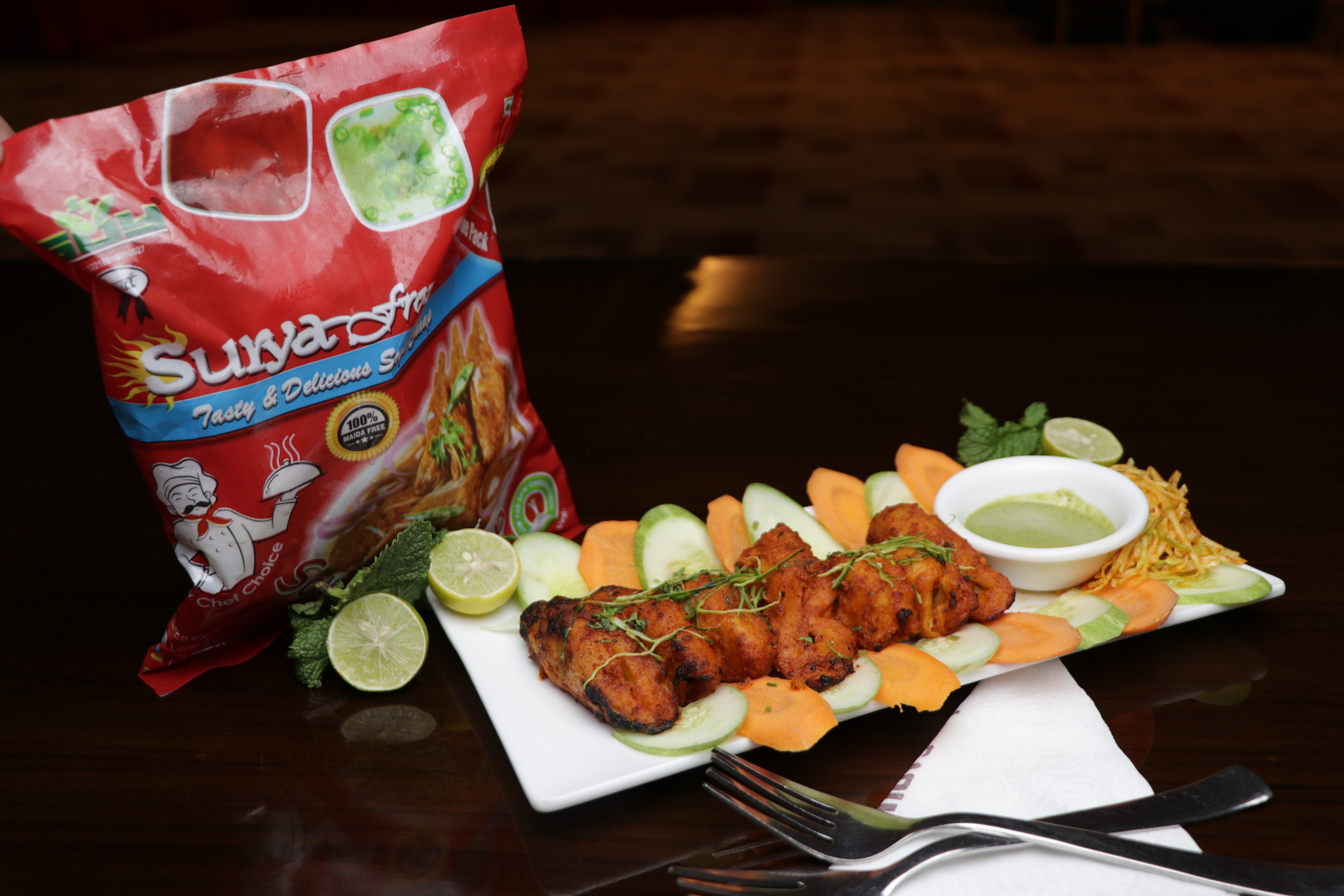 Veg Soya Chaap