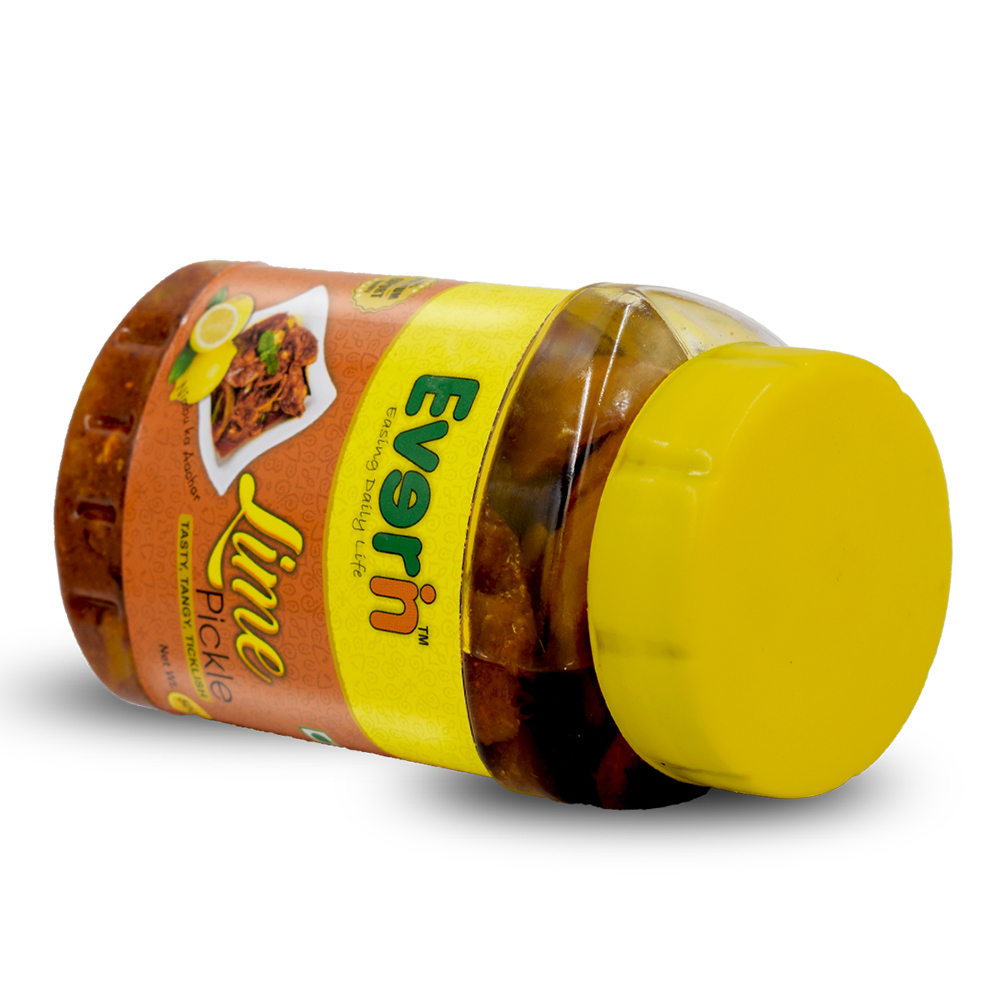 500 Gram Spicy & Tangy Lemon Pickle - 81g Carbohydrates, Organic, Homemade, Fssai Certified, Pack Of 24 In Pet Bottles, Mustard Oil Preserved
