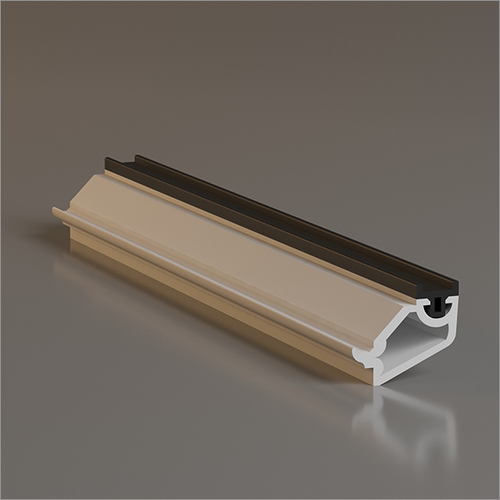20MM UPVC Double Glass Profile