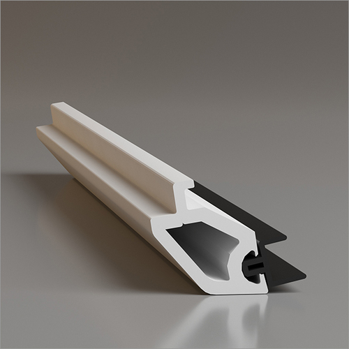 24MM UPVC Double Glass Profile
