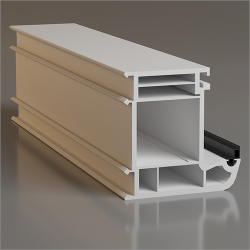 4 Chamber UPVC Frame Profile