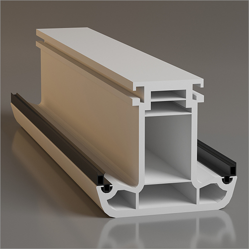 4 Chamber UPVC Mullion Profile
