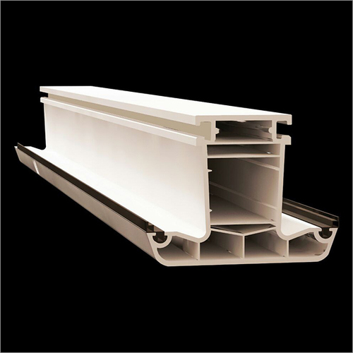 5 Chamber UPVC Mullion Profile
