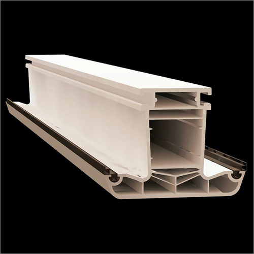 6 Chamber UPVC Mullion Profile