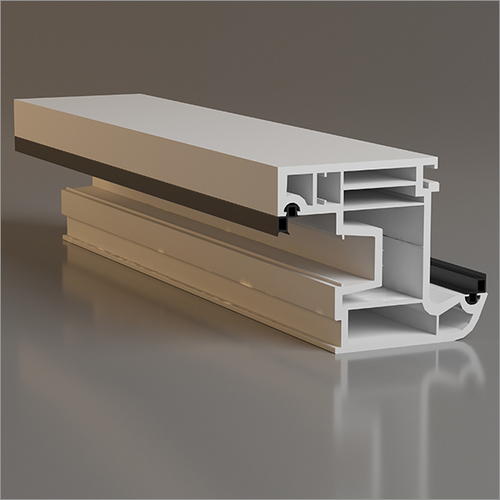 4 Chamber UPVC Sash Window Profile