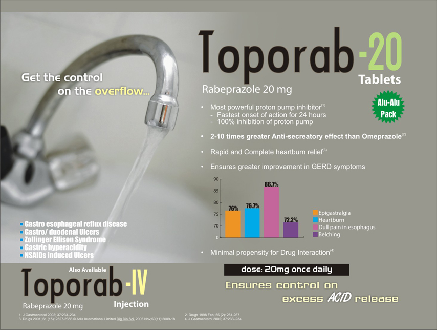 Rabeprazole 20 Mg (I.v.) Injection