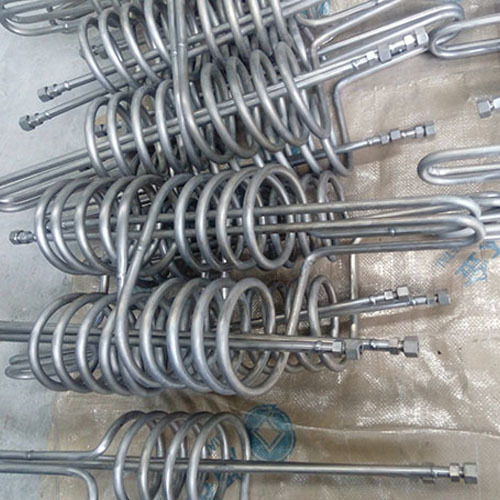 Titanium Heat Exchanger Diameter: 76mm Millimeter (Mm)