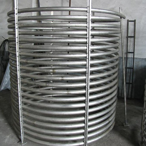 Titanium Heat Exchanger Diameter: 76mm Millimeter (Mm)