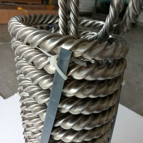 Titanium Heat Exchanger Diameter: 76mm Millimeter (Mm)