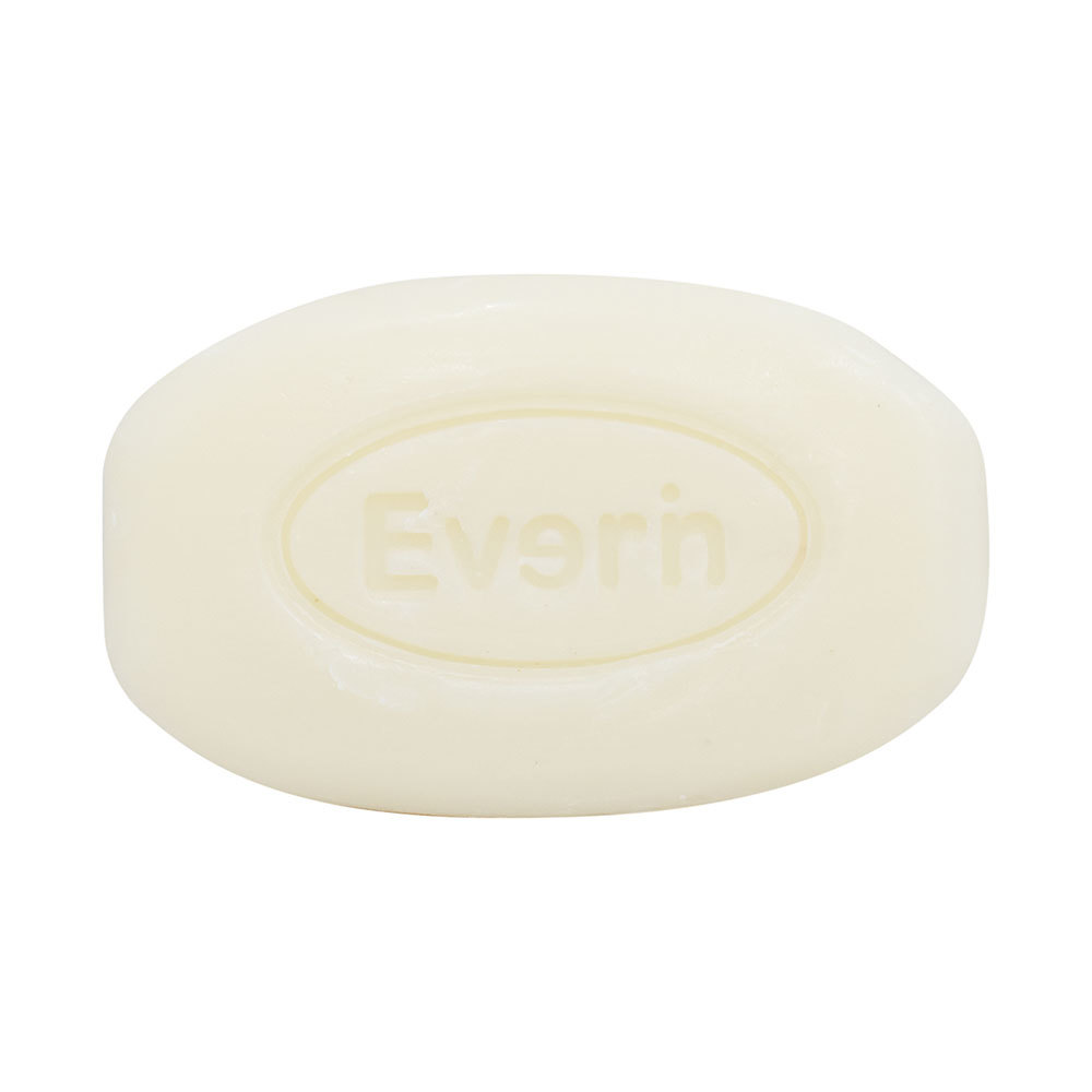 White 75gm Almond With Milk Soap