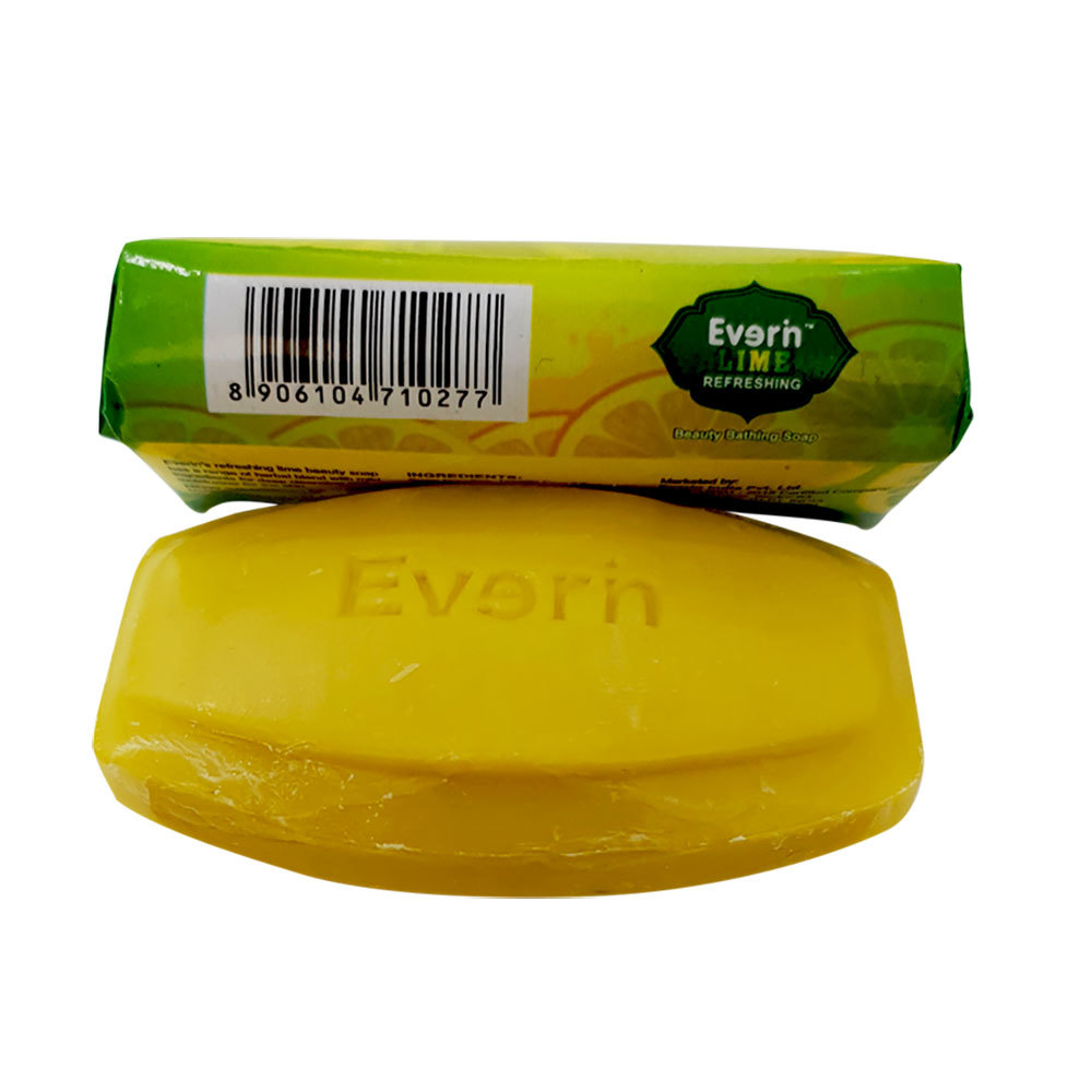Yellow 55gm Refreshing Lime Soap