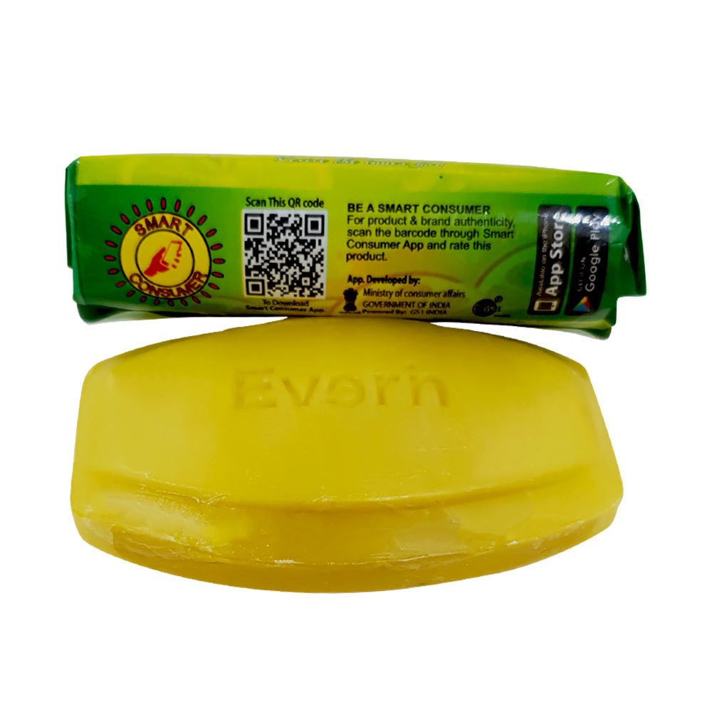 Yellow 55gm Refreshing Lime Soap
