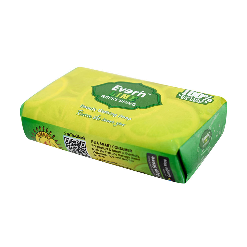 Yellow 100 Gram Refreshing Lime Soap