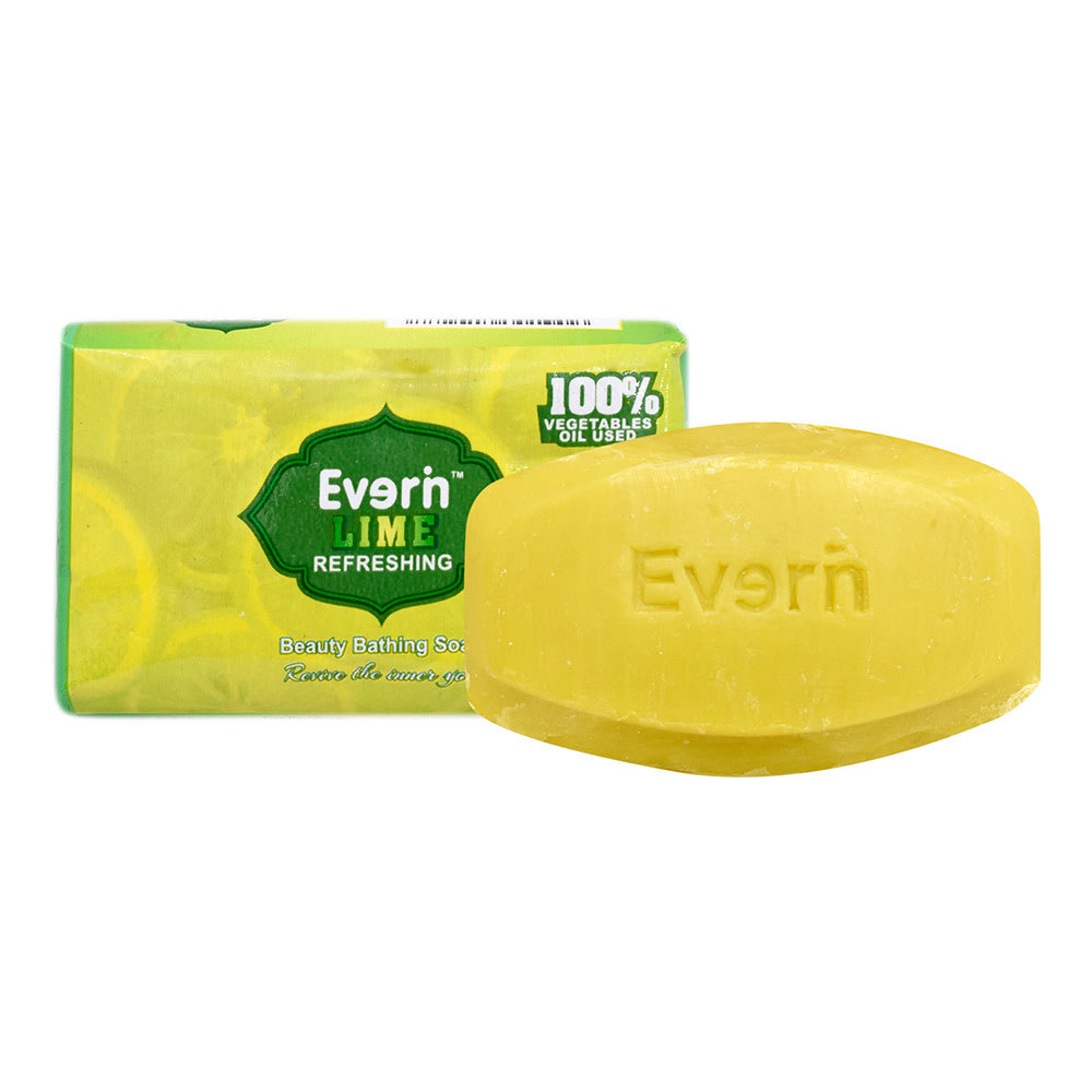 Yellow 100 Gram Refreshing Lime Soap