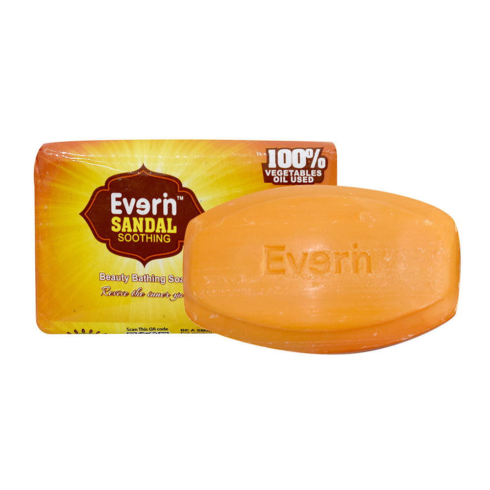 100gm शांतिदायक चंदन साबुन