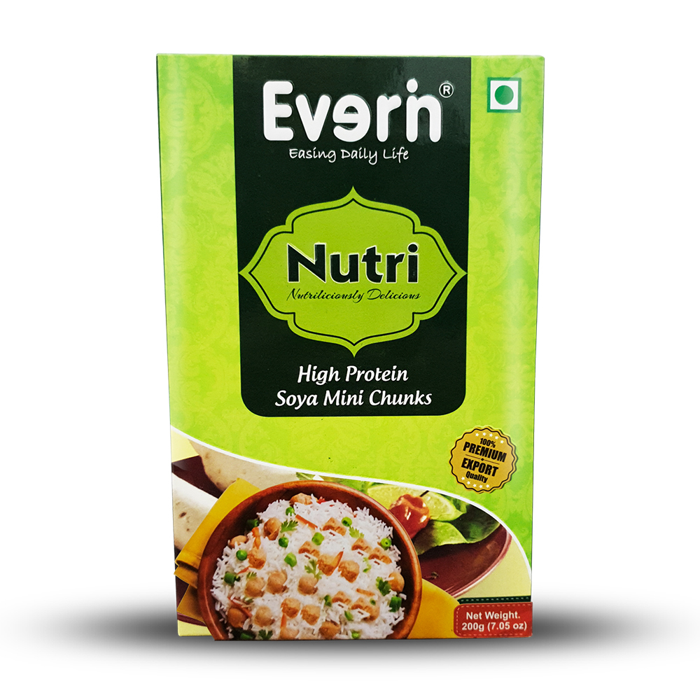 सोया मिनीChunks