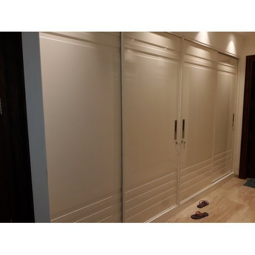 डबल डोर मॉड्यूलर अलमारी