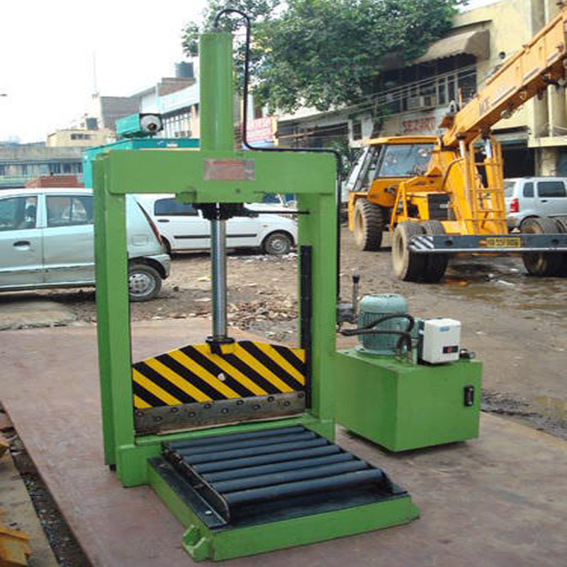 Rubber Cutter Bale Machine