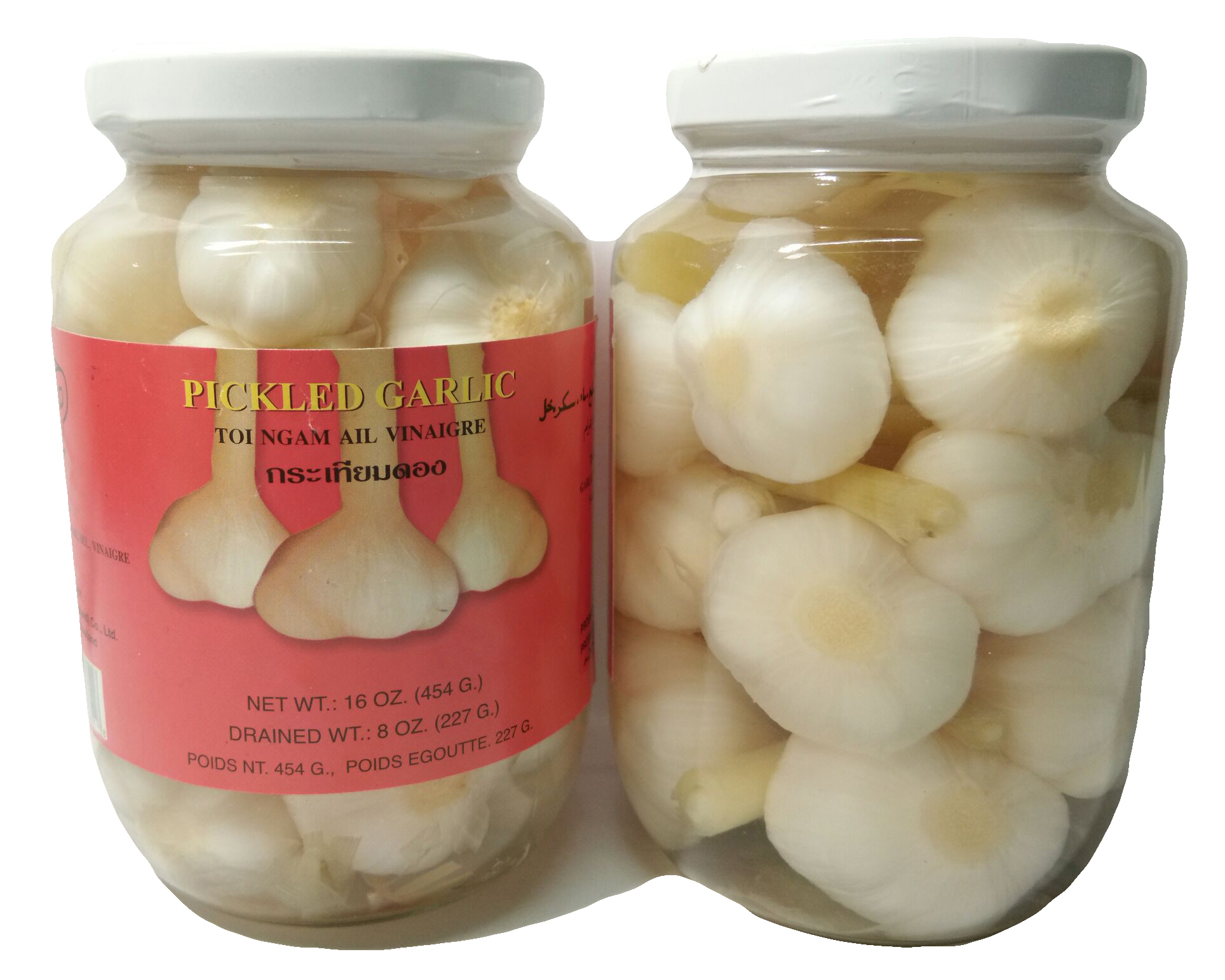 Pickled Garlic (Devpro) Packaging: Can (Tinned)