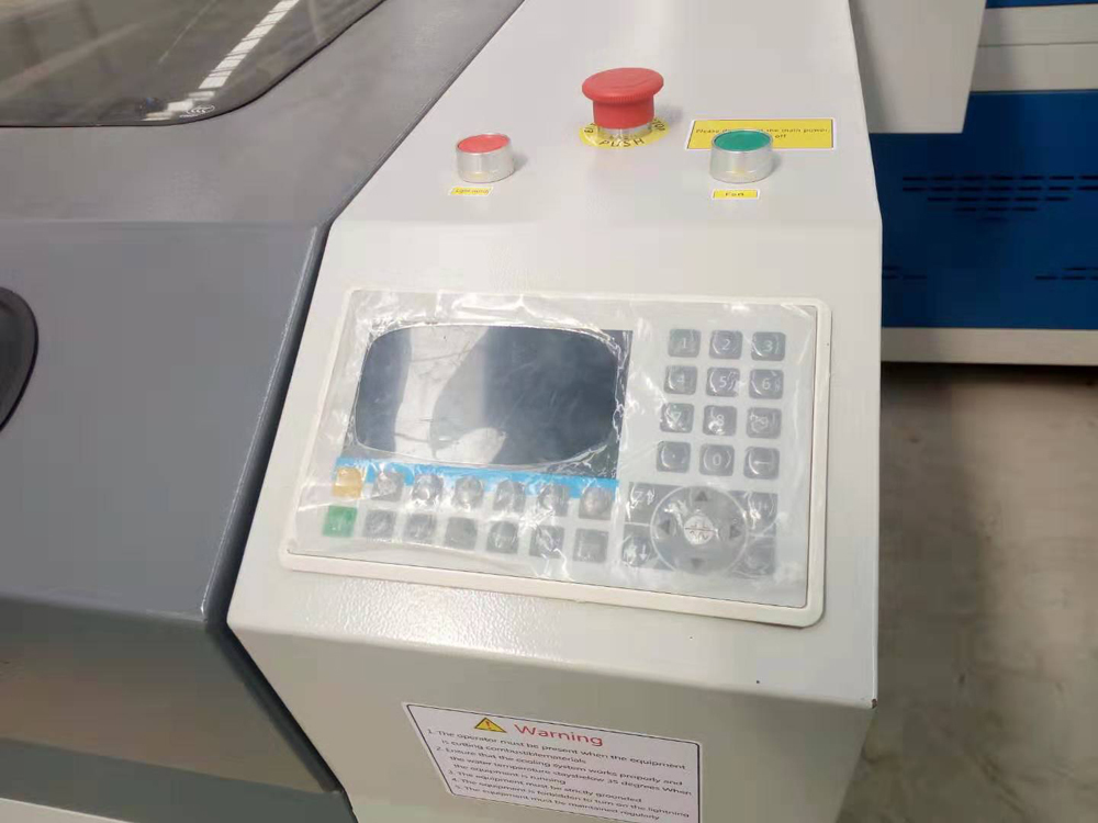 Co2 Laser Engraver - 1600x1000mm Working Area, 80w/100w/130w Power | High Efficiency, Water Cooling, Dsp Control Technology