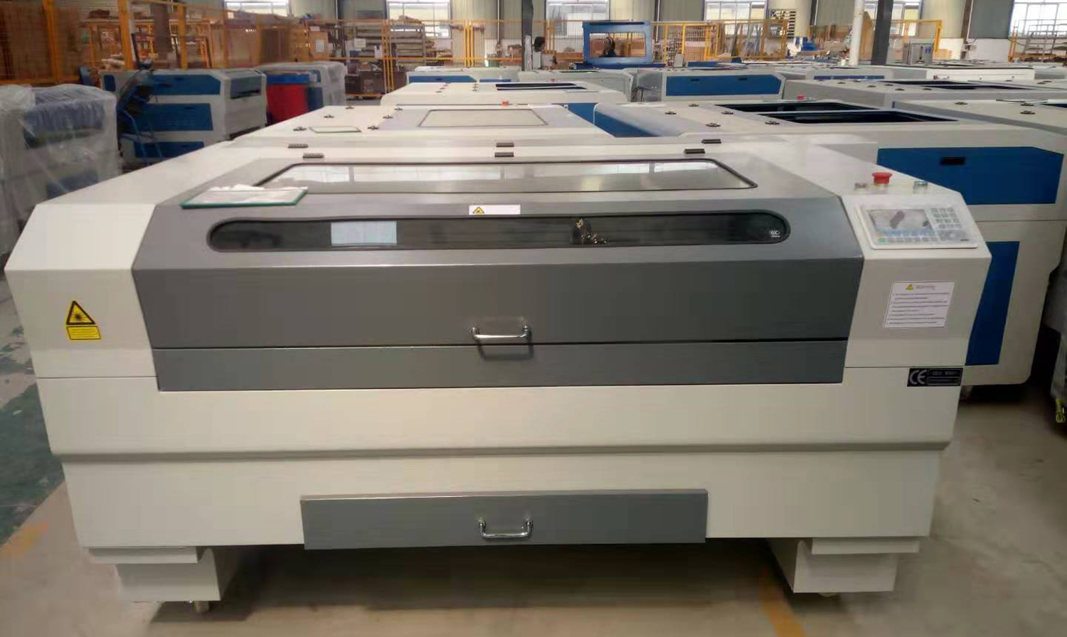 Co2 Laser Engraver - 1600x1000mm Working Area, 80w/100w/130w Power | High Efficiency, Water Cooling, Dsp Control Technology