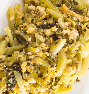 Pickled Chinese Mustard Sour (Devpro) Packaging: Mason Jar
