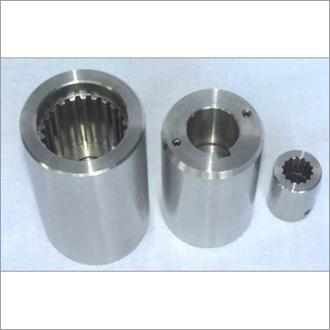 Ss Coupling Submersible Spares - Stainless Steel, Custom Size | Durable Design For Submersible Applications