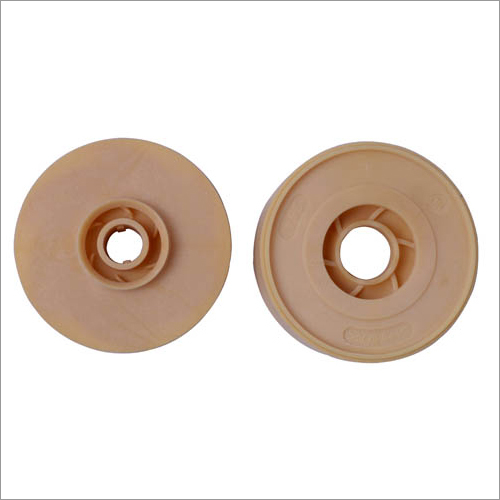 Industrial V4 SS Impeller - Stainless Steel, Customized Size | Durable Design, Designed for High Performance