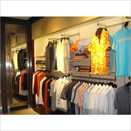 Easy To Install Garment Display Rack