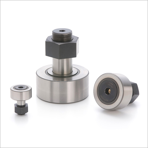 Cylindrical Roller Cam Follower - High Quality Material, All Sizes Available | Durable, Corrosion Resistant, Requires No Maintenance