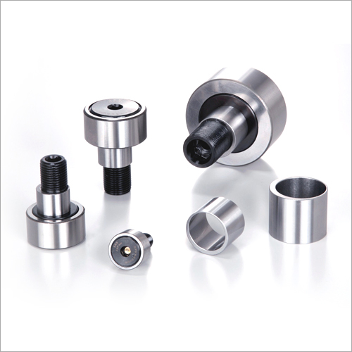 Eccentric Type Cam Follower Bearing - All Sizes Available, Polished Finish | High Durability, Corrosion Resistant, Low Maintenance, Easy Installation