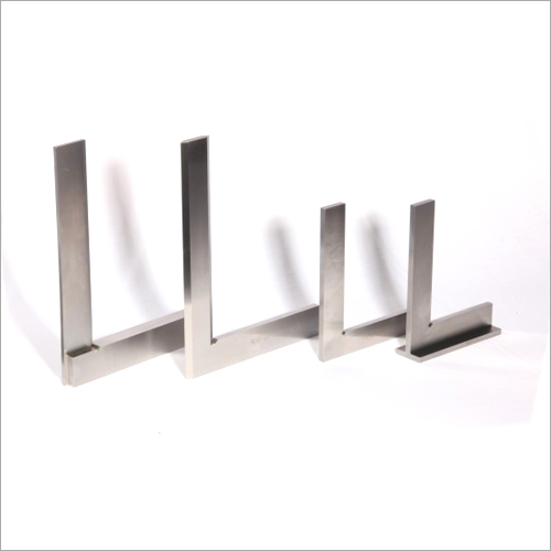 Hardened And Ground Tri Square Flat Edge