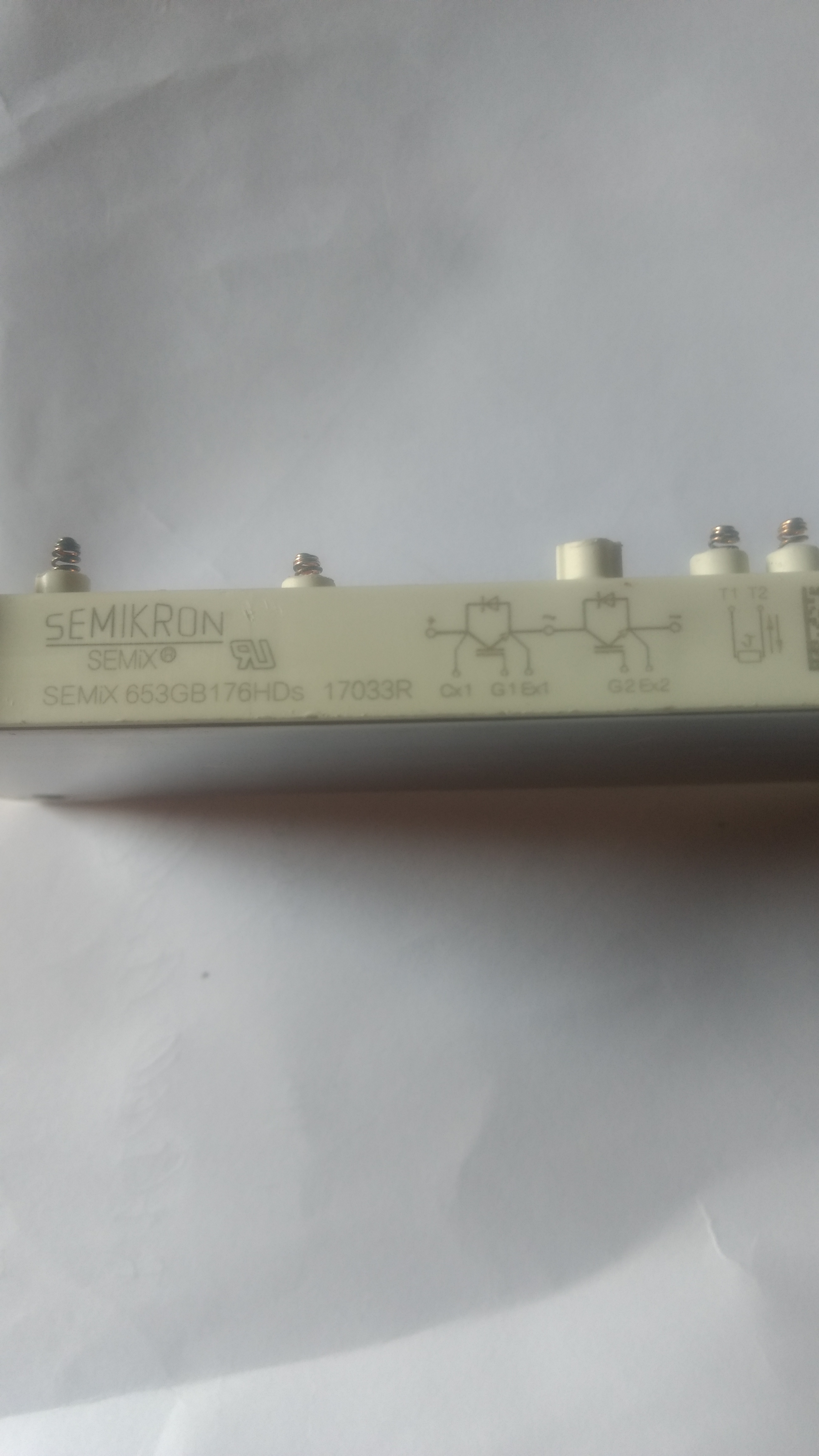 Semikron Igbt Modules - Silicon | 50mm X 30mm X 15mm, 1200v Voltage Rating, 100a Current Rating, Through-hole Mounting, -40°c To +150°c Operating Temperature, To-247 Package Type