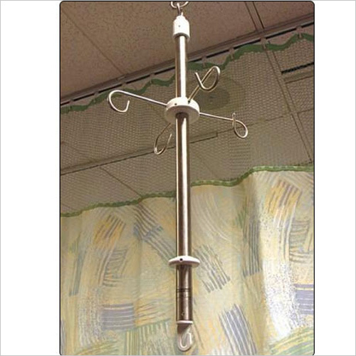 Telescopic IV Hanger